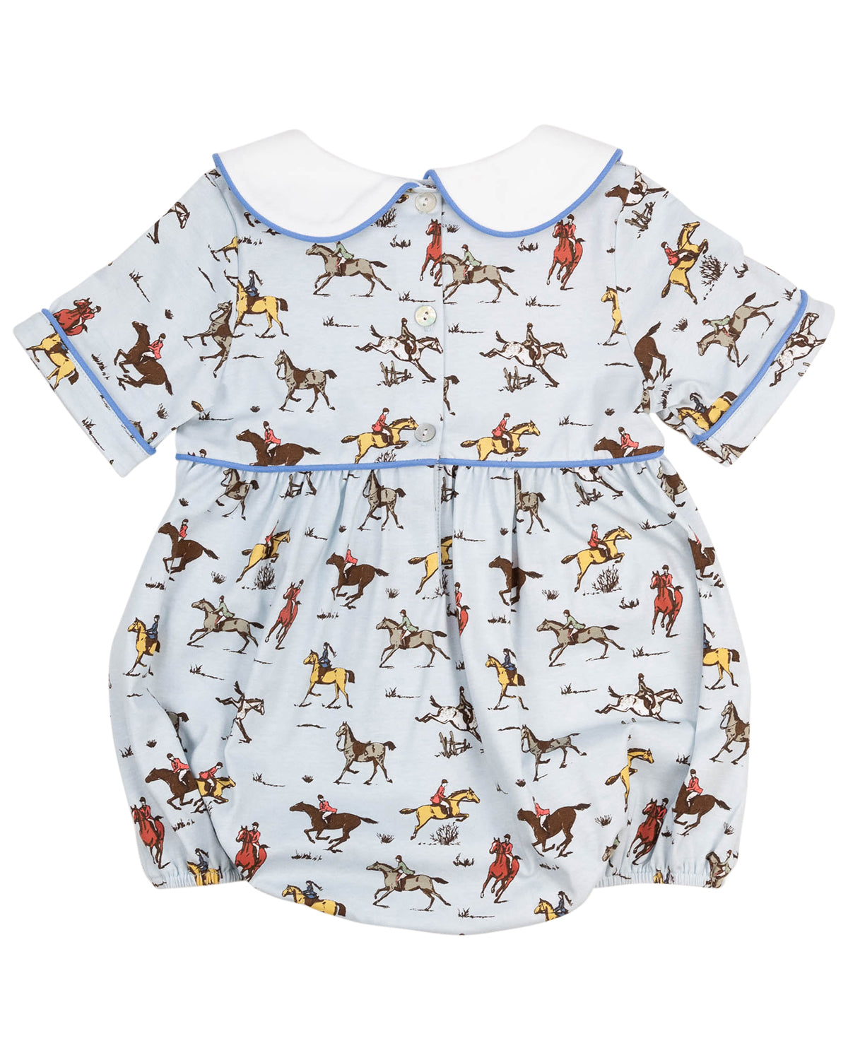 Fox Hunt Print Bubble for Boy