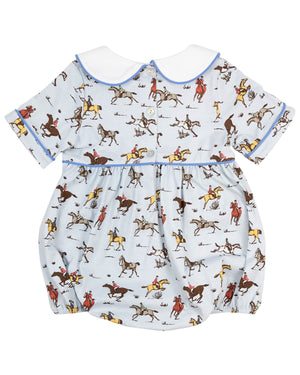 Fox Hunt Print Bubble for Boy