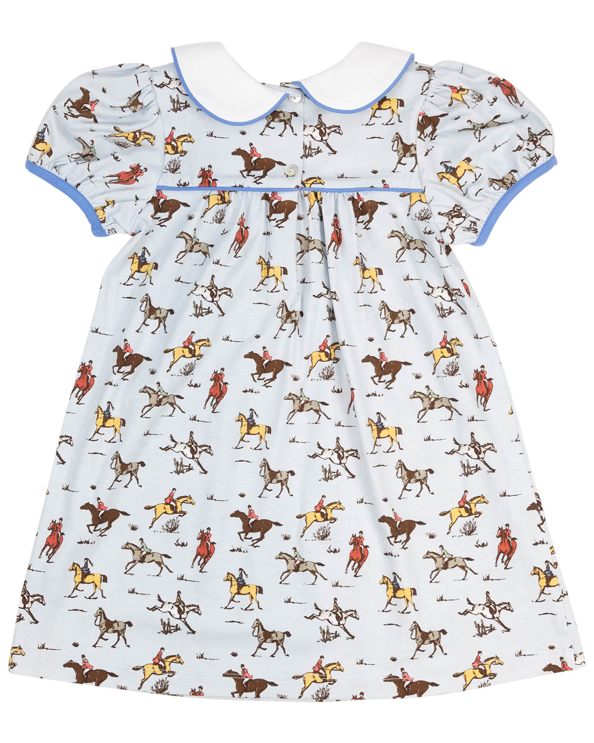 Fox Hunt Print Dress