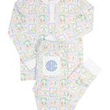 Nativity Print Pajama Set- FINAL SALE