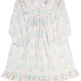 Nativity Print Knit Dress- FINAL SALE