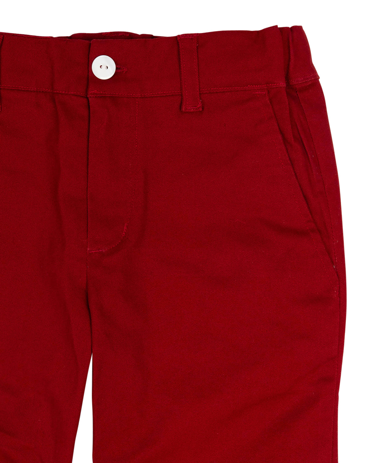 Christmas Red Khaki Pants