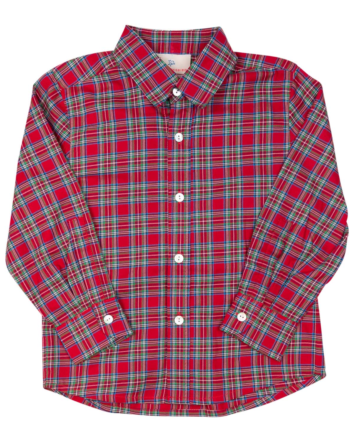 Red Tartan Plaid Shirt