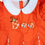 Boo Applique Bloomer Set- FINAL SALE