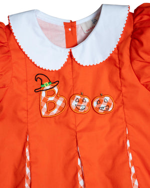 Boo Applique Bloomer Set