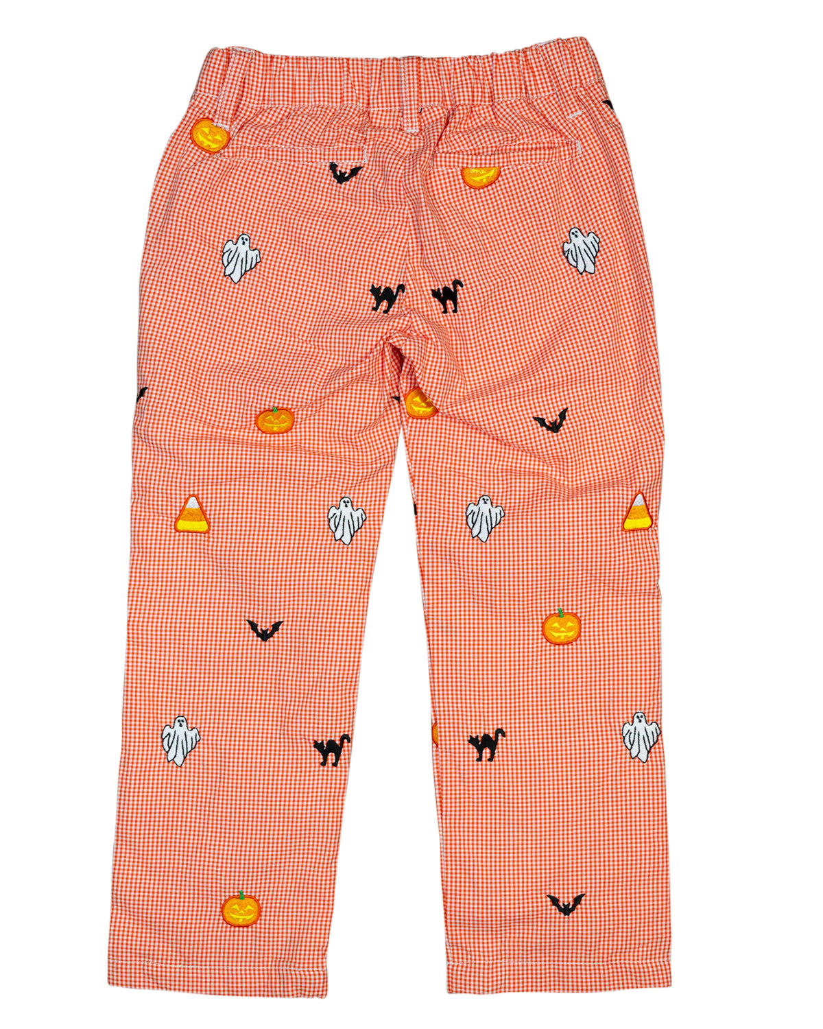 Halloween Embroidery Pants