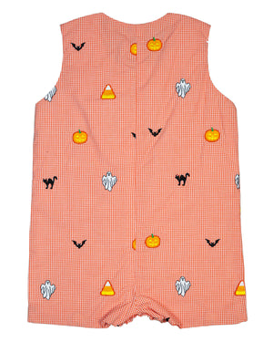 Halloween Embroidery Shortall