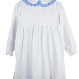 Jack O'Lantern Embroidered Knit Dress