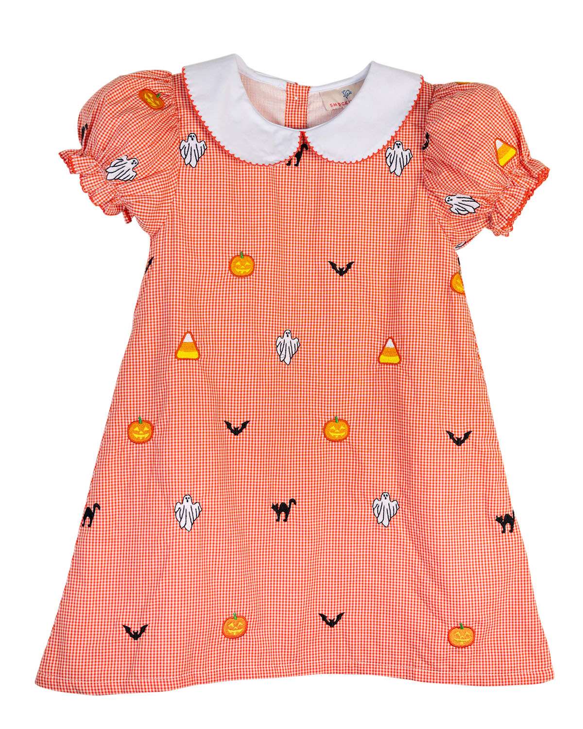 Halloween Embroidery Dress