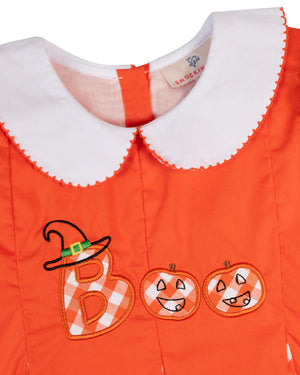 Boo Applique Dress