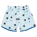 Watercolor Mouse Blue Shorts