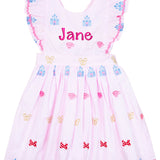 Park Fun Embroidered Penny Dress