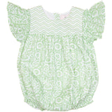 Green Angel Sleeve Tilda Bubble