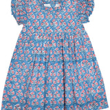 Periwinkle Floral Grace Dress