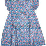 Periwinkle Floral Grace Dress