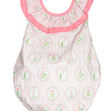 Pink Floral Frames Josie Bubble