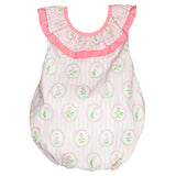 Pink Floral Frames Josie Bubble