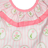 Pink Floral Frames Josie Bubble