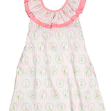 Pink Floral Frames Josie Dress