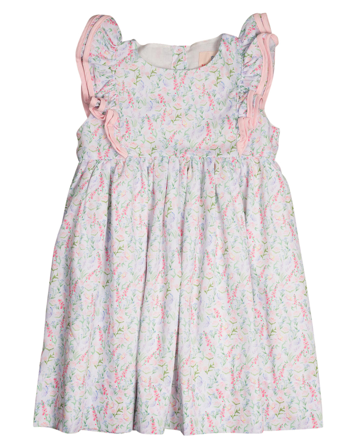 Butterfly Garden Bell Dress- Final Sale