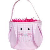 Pink Bunny Easter Basket- FINAL SALE