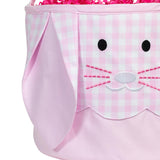 Pink Bunny Easter Basket- FINAL SALE