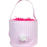 Pink Bunny Easter Basket- FINAL SALE