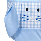 Blue Bunny Easter Basket