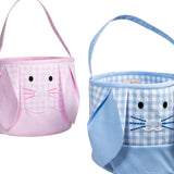 Pink Bunny Easter Basket- FINAL SALE