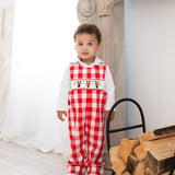 Rudolph the Reindeer Smocked Longall