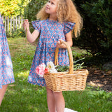 Periwinkle Floral Grace Dress