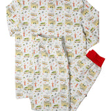 Holiday Vacation Knit Adult Pajamas- FINAL SALE