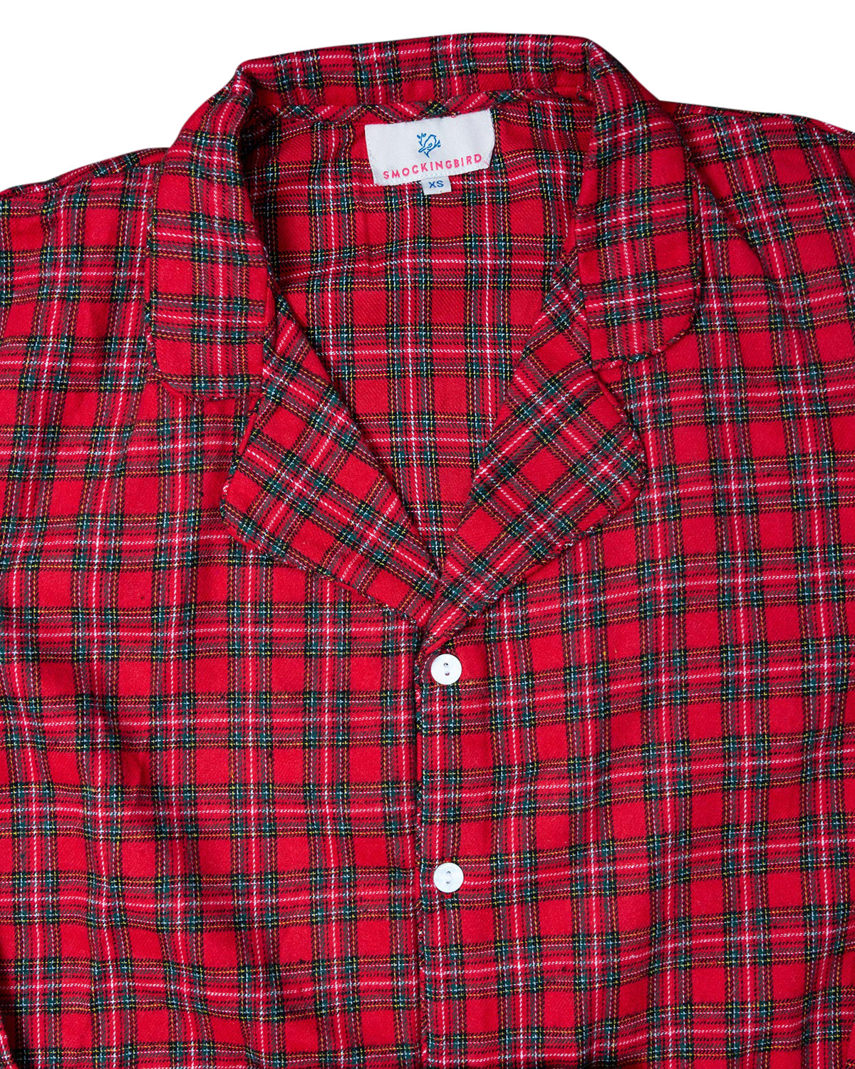 Red Tartan Plaid Loungewear for Adults- FINAL SALE