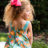 Tropical Floral Winnie Shorts Set