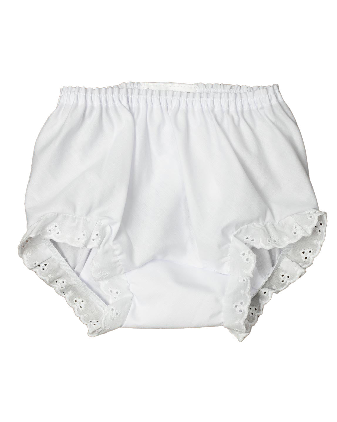 Plain White Bloomers