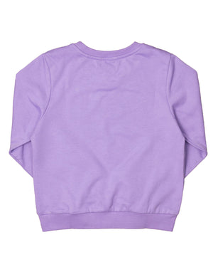 Crewneck Unisex Sweatshirt in Purple