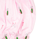 Golf Embroidered Pink Bubble