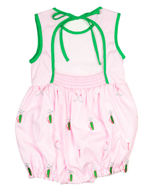 Golf Embroidered Pink Bubble