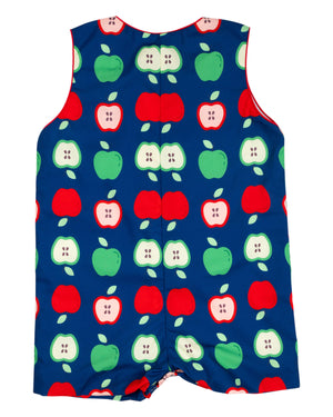 Apple Orchard Print Shortall-FINAL SALE