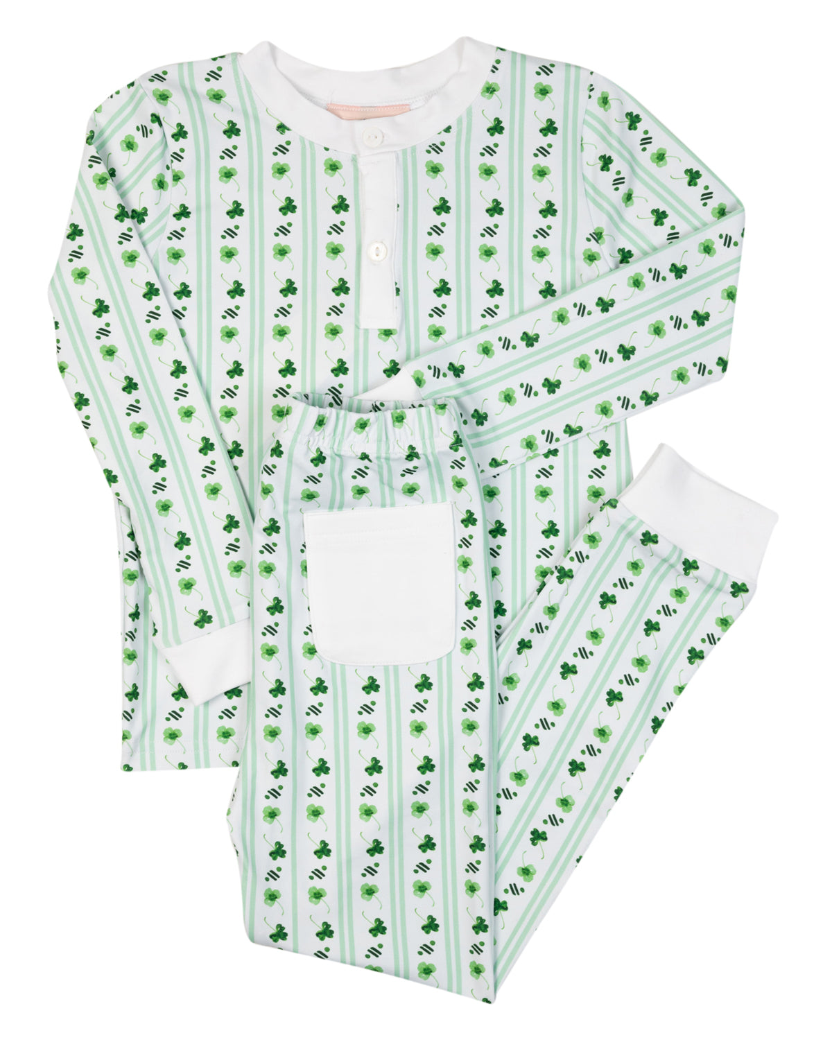 Irish Charm Knit Pajama Set- FINAL SALE