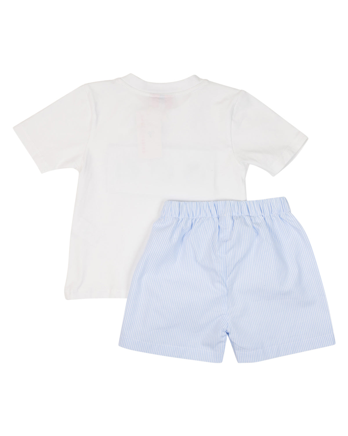 Easter Egg Smocked Shorts Set-FINAL SALE