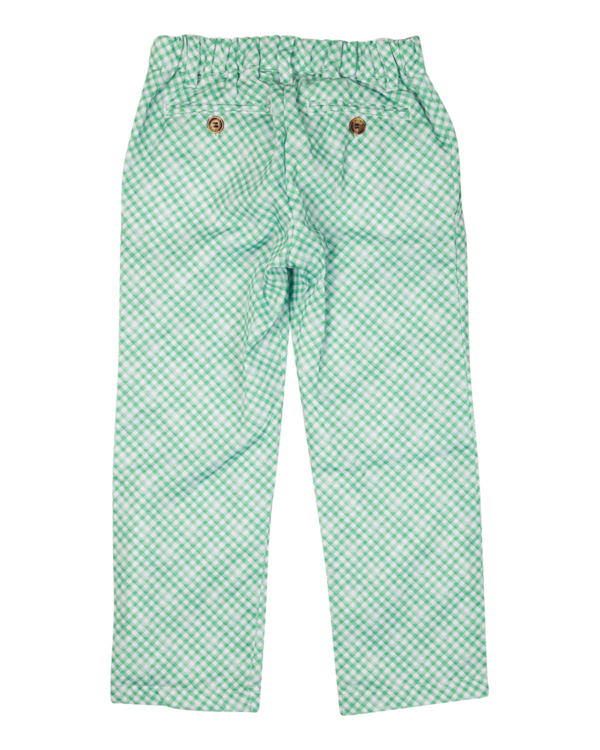 Green Check Pants