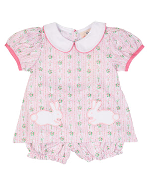 Bunny Pocket Bloomer Set-FINAL SALE