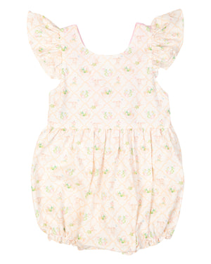 Bunny Scalloped Lattice Bubble-FINAL SALE