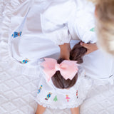 Nutcracker Hand Embroidered Knit Gown For Doll