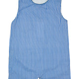 Blue Striped Shortall