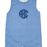 Blue Striped Shortall