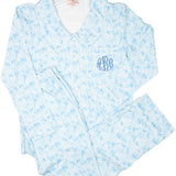 Morning Glory Ladies Knit Pajamas
