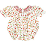 Turkey Time Tartan Bubble