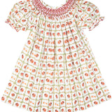 Turkey Time Tartan Dress